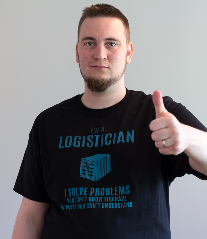 I'm a Logistician